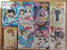 8 LAMU' Ragazza dello Spazio Manga Star Comics 1999 Rumiko Takahashi