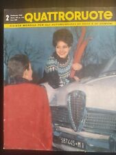 Quattroruote: rivista mensile per... febbraio 1962, anno VII, n. 74.