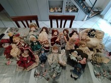 Bambole di porcellana da