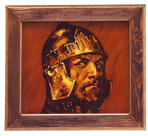 Regalo intarsio intarsiato - di,