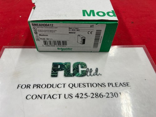 Modicon bmeaho0412 x80 modulo - modicon,