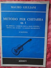 METHOD FOR GUITAR op.1 -