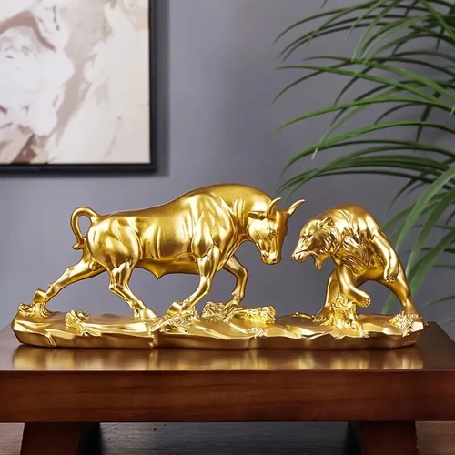 Statua scultura toro - , e