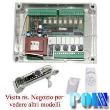 CENTRALE X 4 TENDE DA SOLE