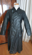 Cappotto di gomma per ufficiale Wehrmacht taglia 46/più originale Cappotti in pelle Mondiali in magazzino!