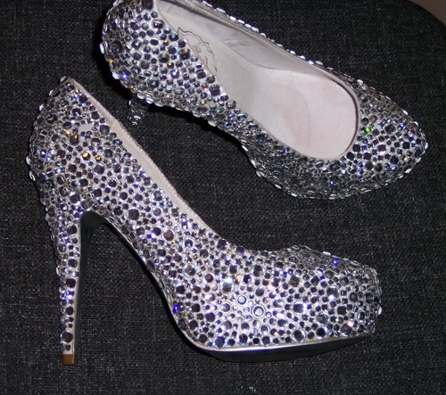 Scarpe cristallo swarovski - in,