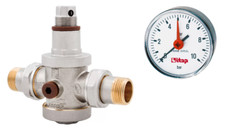 RIDUTTORE DI PRESSIONE ACQUA