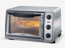 Fornetto SEVERIN TO 2045 Acciaio 1380W con Grill e Funzione Toast