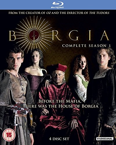 Borgia faith and fear - -, dvd
