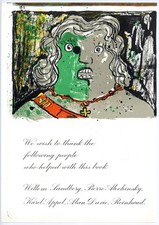 Litografia Originale Di Enrico