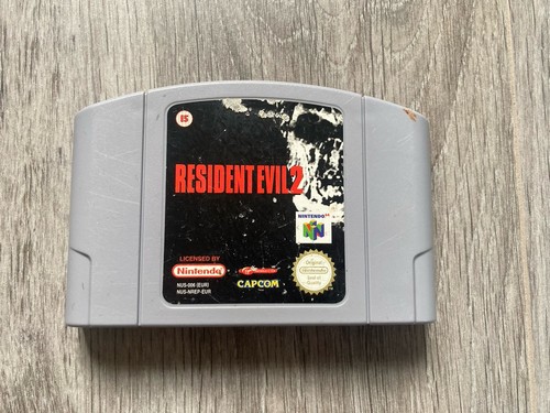 Resident evil n64 - n64, nintendo
