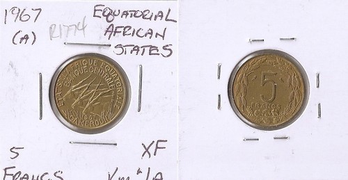 Stati africani equatoriali 5 - africani, equatoriali,