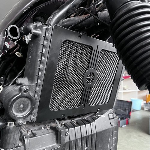 Griglia protezione radiatore