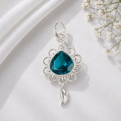 Pendente design argento - di,
