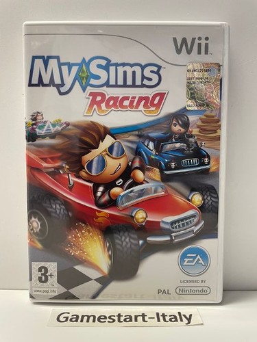 Sims racing nintendo wii - sims,
