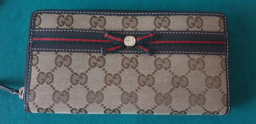 Portafoglio autentico gucci - portafoglio,