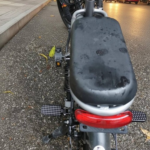 Poggiapiedi posteriori bici - poggiapiedi,