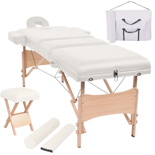 Vidaxl set lettino massaggio - vidaxl,