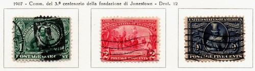 Stati uniti usa 1907 - stati,