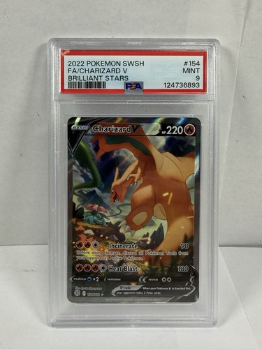 Pokemon charizard 154 stelle - 154,