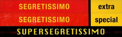 Libri segretissimo mondadori - libri,