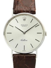 ROLEX Cellini 3833 31mm Silver