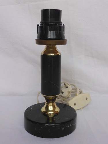 Lampadario 70er marmo - 70er, base