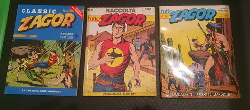 Lotto fumetti zagor - 27,