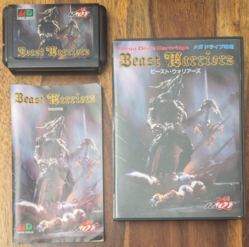 Gioco sega mega drive beast - drive,