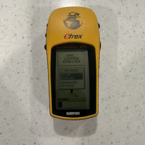 Garmin etrex canali - 12,