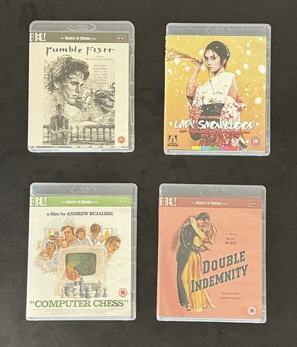 Eureka masters cinema - eureka, of