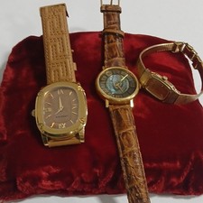Lotto 3 orologi Versace, Seko
