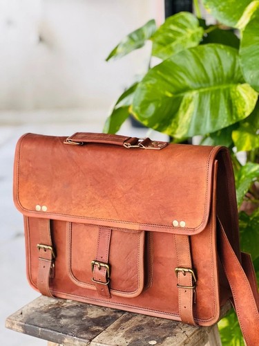 Borsa messenger pelle di - messenger, in