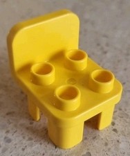 LEGO DUPLO - SEDIA GIALLA -