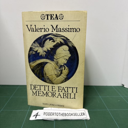 Valerio massimo detti e - valerio,