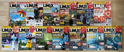 Linux format magazine issues - format,