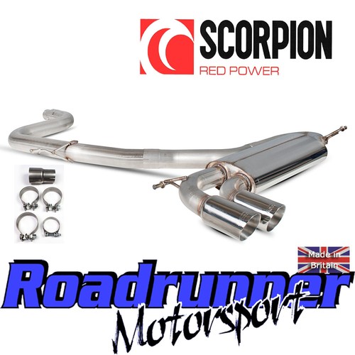 Scorpion golf gti mk5 - mk5, scarico
