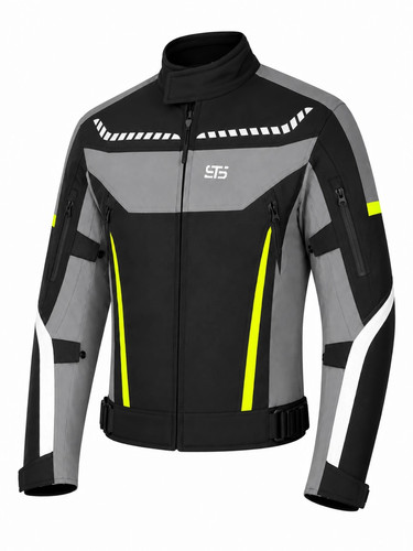 Moto giubbotto tessuto tech - moto,