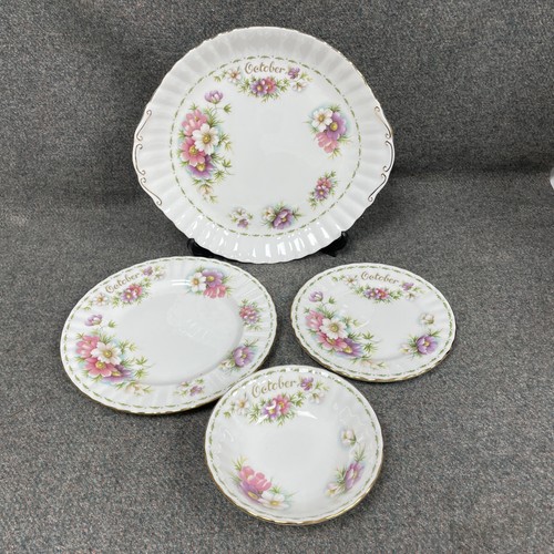 Piatto torta royal albert - royal,