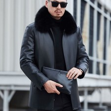 Giubbotto uomo vera pelle