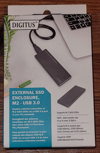 Box esterno ssd sata - ssd,