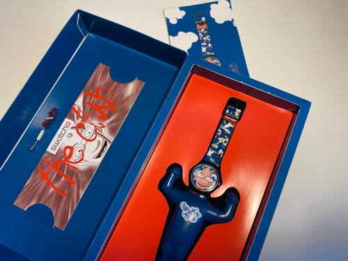 Swatch special collectors - swatch,