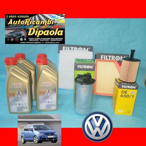 Kit tagliando volkswagen - vw,