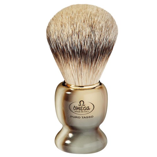 Pennello barba omega tasso - pennello,