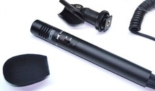 ★ROWI MICROFONO DIREZIONALE MONO PER VIDEOCAMERA (SONY, PANASONIC, HITACHI)★