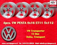 4 Volkswagen Bus Bully