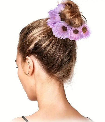 Cravatta per capelli - , girasole