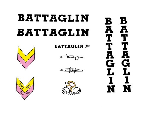 Battaglin giro decalcomanie - battaglin,