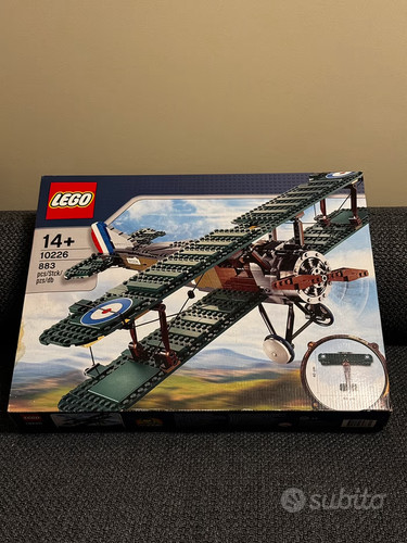 Lego 10226 creator sopwith - lego,