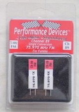Futaba 75Mhz FM Set Cristalli